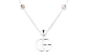 GUCCI Серебряное колье Women's Silver