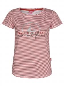 Salzhaut Футболка 'Gudrun Ringel' в цвете мандарин