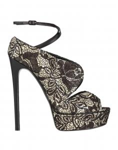 Туфли Casadei, черный