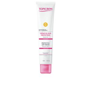 Увлажняющий крем для ухода за лицом Hydra+ crema día protectora spf50+ Topicrem, 40 мл