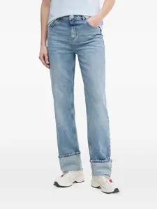 Джинсы MMStella Chrome с манжетами Mos Mosh, синий