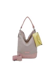 Izzy07 Ольга холщовая сумка на плечо 27 см Fritzi aus Preußen, песочный