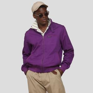 Мужская классическая гоночная куртка Iconic (облегающего кроя) Members Only, фиолетовый