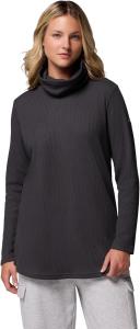 Columbia женский свитер Holly Hideaway с воротником-капюшоном, Shark