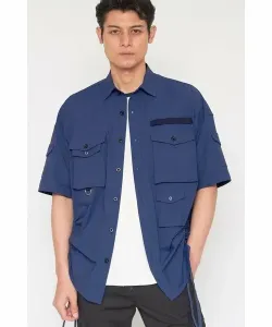 Футболка сафари с надписью "TORNADO ART" (перерасход средств) Tornado Mart, цвет Blue