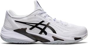 Теннисные кроссовки Asics Men's Court FlyteFoam 3, белый/черный