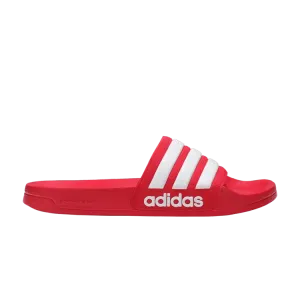 Сандалии adidas Adilette CloudFoam Slides 'Scarlet', красный