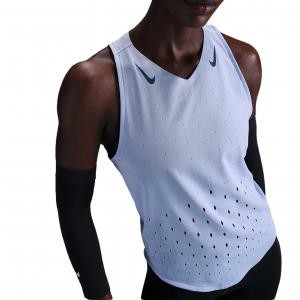 Футболка AeroSwift Dri FIT Adv для бега, женская Nike, белый