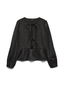 VERO MODA Топ 'ALANI' в черном цвете