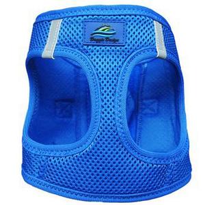 Шлейка для собак American River Solid Ultra Choke Free, маленькая DOGGIE DESIGN, цвет Cobalt Blue