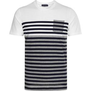 Paul & Shark Футболка для яхтинга мужская blue white