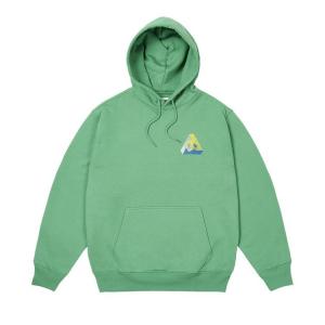 Толстовка Palace 3P Fade Hood, Sweet Pea Green