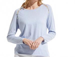 Любимый свитер небесно-голубого цвета Zaket & Plover, голубой