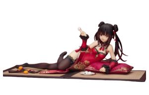 Фигурка Kurumi Tokisaki Battle Of Champions The Return Of The Elf, новогоднее платье чеонгсам, масштаб 10см Apex Innovation