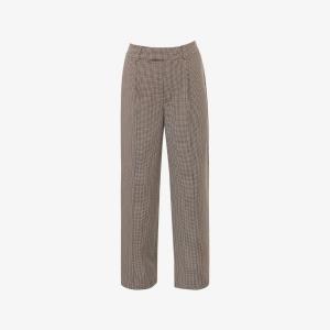 Брюки House Of Cb Hayden с эластичным плетением, коричневый