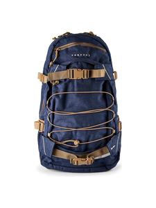 FORVERT Рюкзак с отделением для ноутбука 50 см, темно-синий