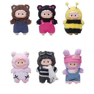 Слепая коробка виниловой маски Oh My Child коллекция весеннего садового фестиваля одиночный мистический бокс/полный бокс 6 шт Heyone