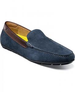 Мужские венецианские лоферы для водителей с Moc Toe Florsheim, мультиколор