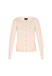 Вязаный кардиган faina, Nude