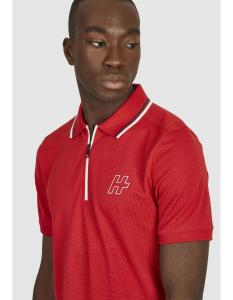 Поло HECHTER PARIS Shirt, цвет chili