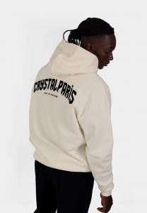 Худи CRYSTAL PARIS DOOM, Sand