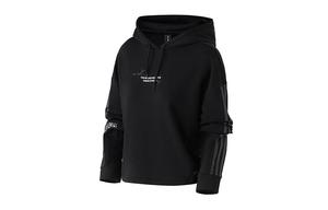 Свитшот женский черный Adidas Neo