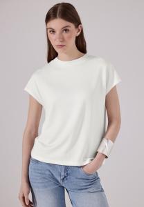 Базовая футболка KUSCHELIGES Street One, кремовый