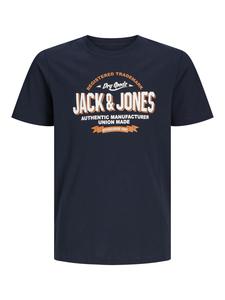 Футболка JACK & JONES Junior, темно-синий