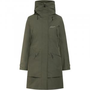Coat ilma wns parka 8 Didriksons, зеленый