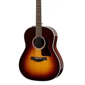 Taylor-guitars 417e-R Tobacco Sunburst V-Class с чехлом