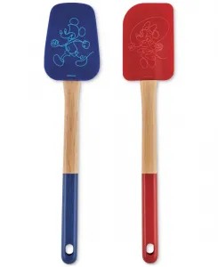 Набор из 2 лопаток и ложек Bon Voyage Disney, мультиколор