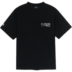 MLB Футболка унисекс черная