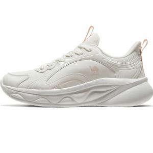 CAMEL Низкие женские беговые кроссовки Ivory White/Pink, цвет Ivory White/Pink