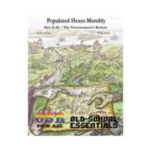 Журнал #14 "The Necromancer's Retreat", Populated Hexes Monthly