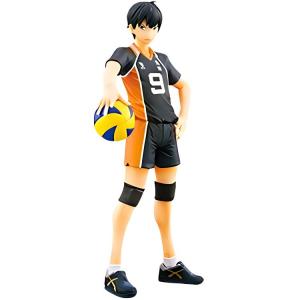 Фабрика стекла с персонажами Haikyuu!!, мяч Haikyuu!! Tobio Kageyama 2 цвета 16см BANPRESTO