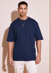 Базовая футболка LOOSE FIT Buratti, темно-синий