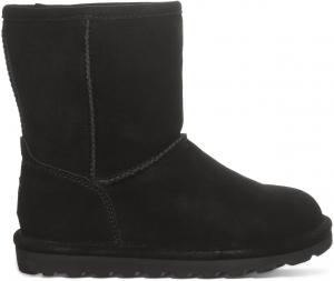 BEARPAW Elle Youth Разных цветов | Классические замшевые сапоги для молодежи | Сапоги для молодежи без шнурков | Уютные зимние сапоги, черный