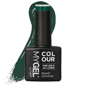 Лак для ногтей mygel gel-nagellack Mylee, green velvet, объем 10 мл