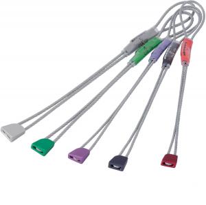 Набор пробок для арахиса — размеры 1–5 DMM, мультиколор