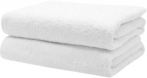 Банные полотенца Zollner 00000287 2er-Set, белый - текстиль - 70 x 1 x 140 см