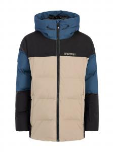 PROTEST Спортивная куртка 'PRTJustin JR' в коричневом цвете