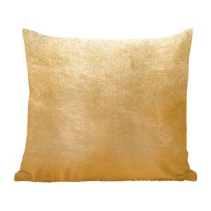 MuchoWow Декоративная подушка Диванная подушка Декоративная подушка для гостиной 60 x 60 см Золотой фон - Чехол на подушку - Хлопчатобумажная ткань - Декоративные наволочки
