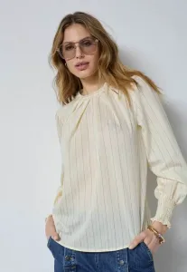 Блузка дара Co'Couture, Paleyellow