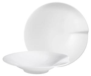 Тарелка для пасты Villeroy & Boch Pasta Passion 2er Set, белый - фарфор - 28 х 6 х 28 см