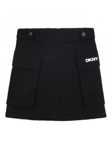 Dkny Kids юбка мини с карманами карго, черный