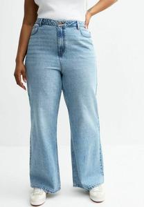 Расклешенные джинсы CURVES WIDE LEG New Look Curves, синий