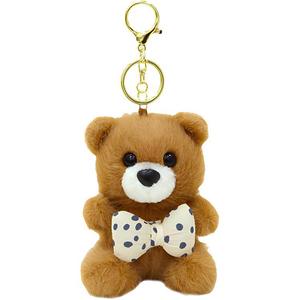 Плюшевый кулон милый счастливый медвежонок коллекция 11 см высота AZLCL