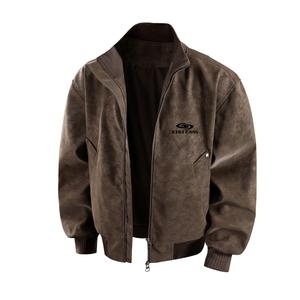 Куртка Unisex Lapel Moderate Others X1617, coffee top