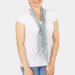 Кружевной шарф, окрашенный вручную Truedames