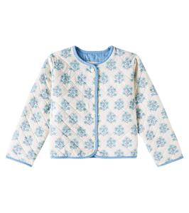 Хлопковая куртка с цветочным принтом Kyra The New Society, Lavander Print